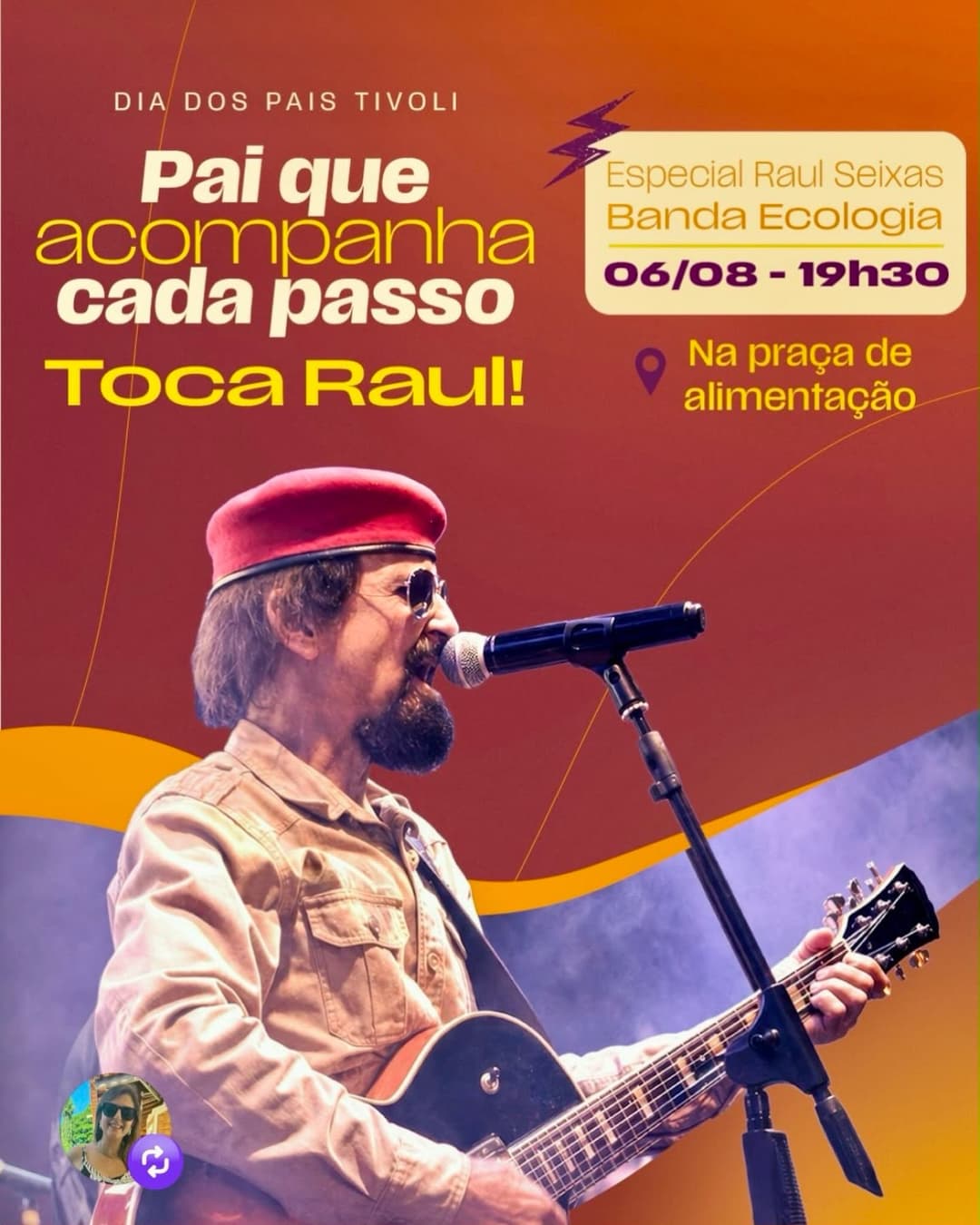 Flyer de Banda Ecologia