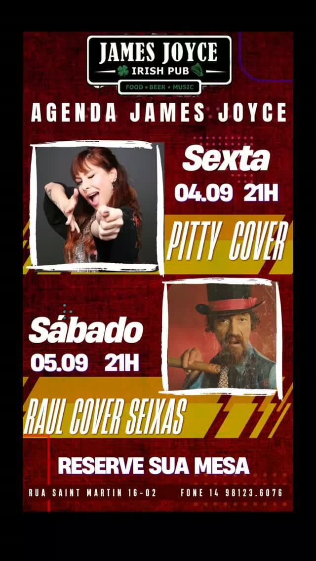 Flyer de Pitty Cover com Banda Vulcânica