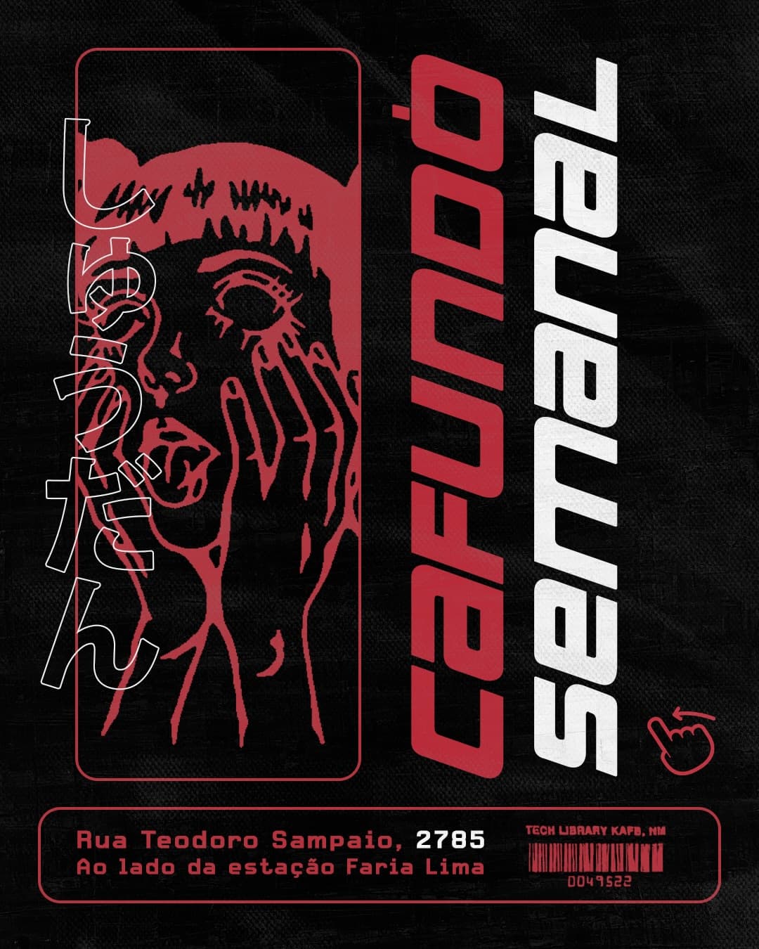 Flyer de sicknotbr e rooted_deftones
