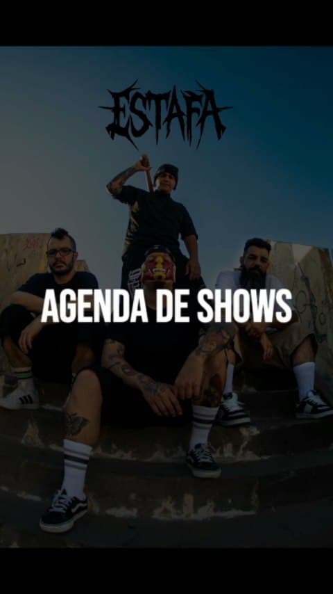 Flyer de Estafa, Alem do Front e Teneberz