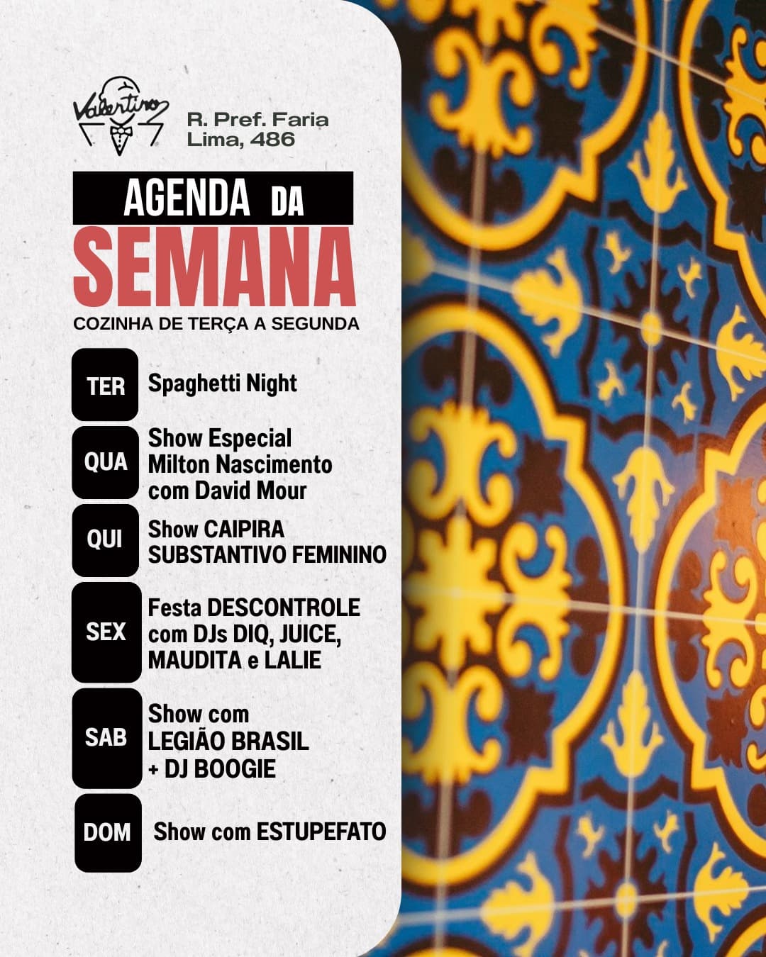 Flyer de LEGIÃO BRASIL e DJ BOOGIE