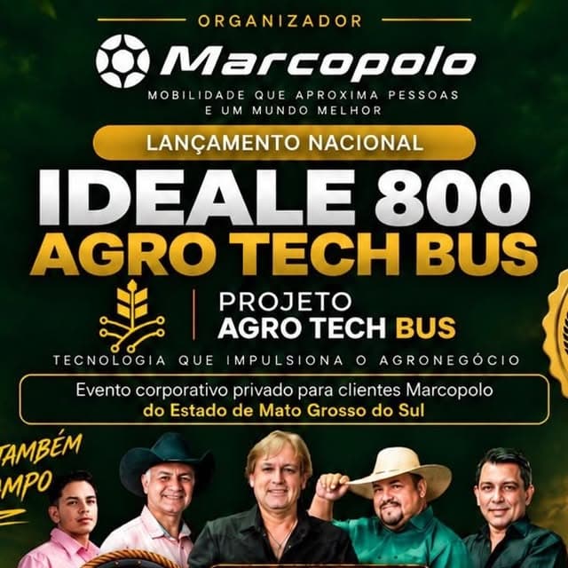Flyer de Grupo Pé de Cedro