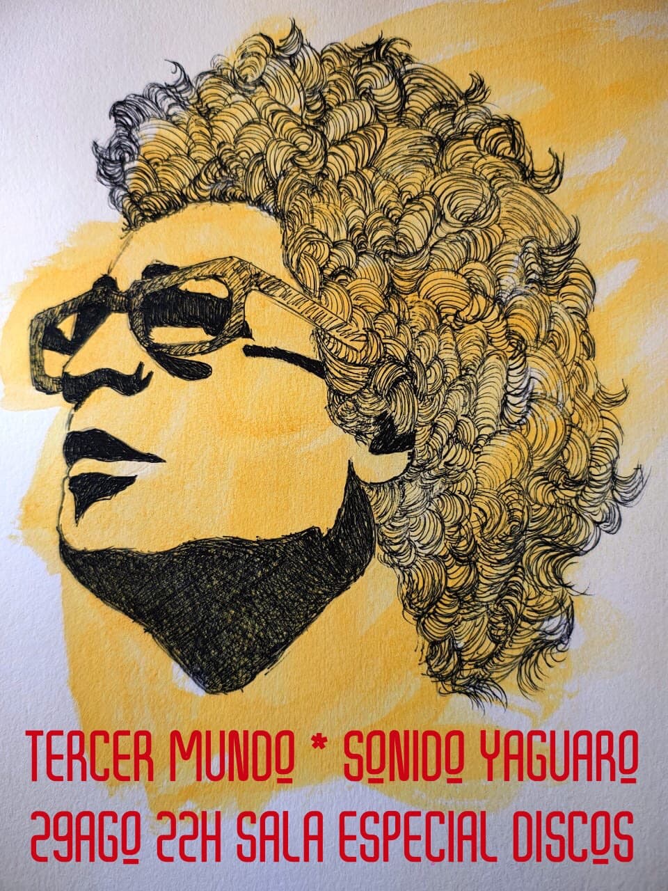 Flyer de Sonido Yaguaro