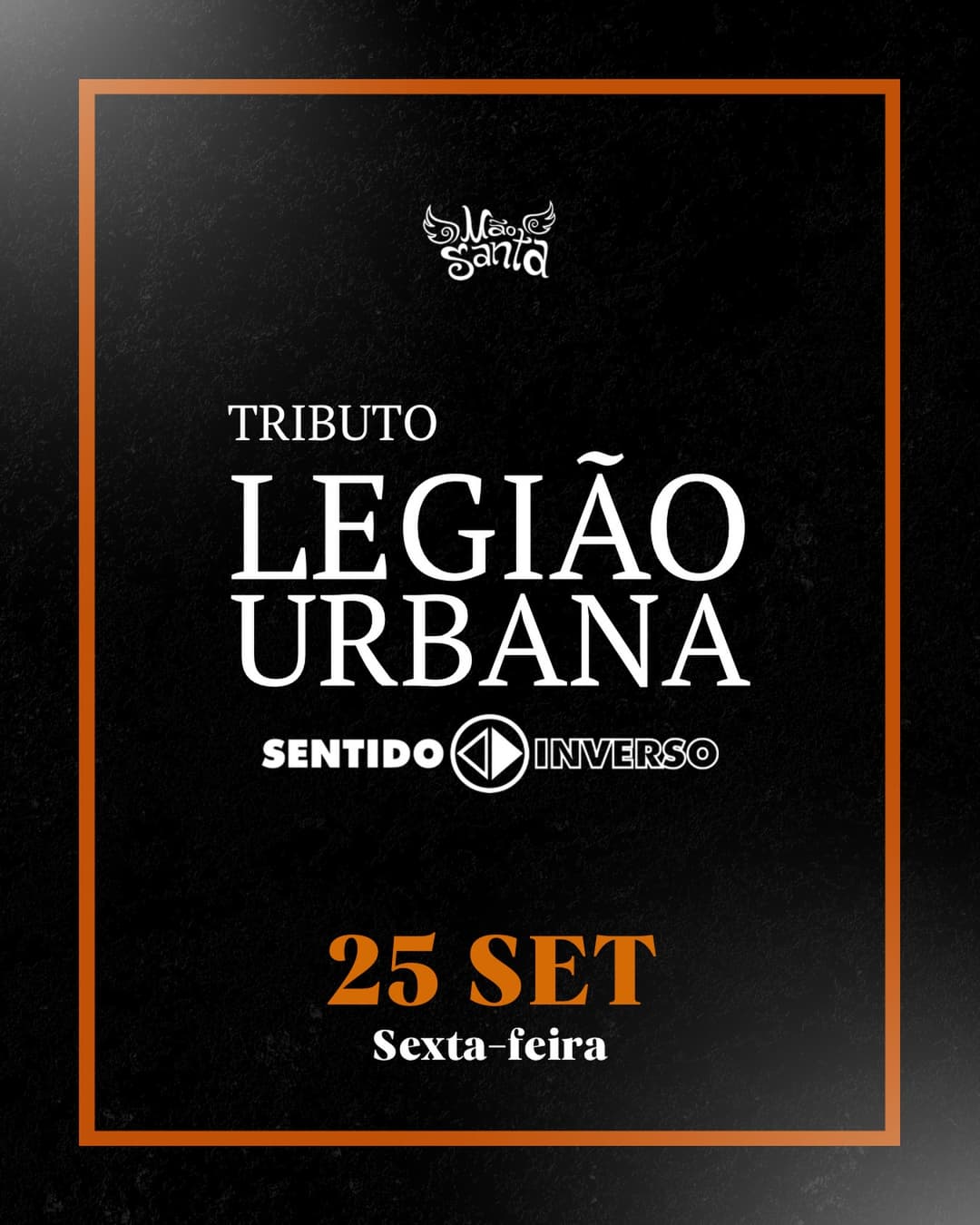Flyer de Banda Sentido Inverso