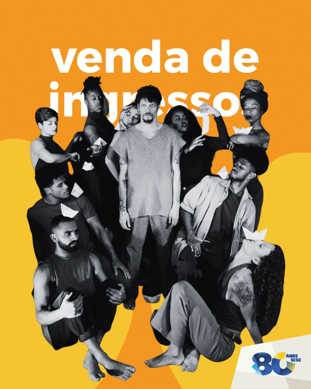 Flyer de Fábio Zanon