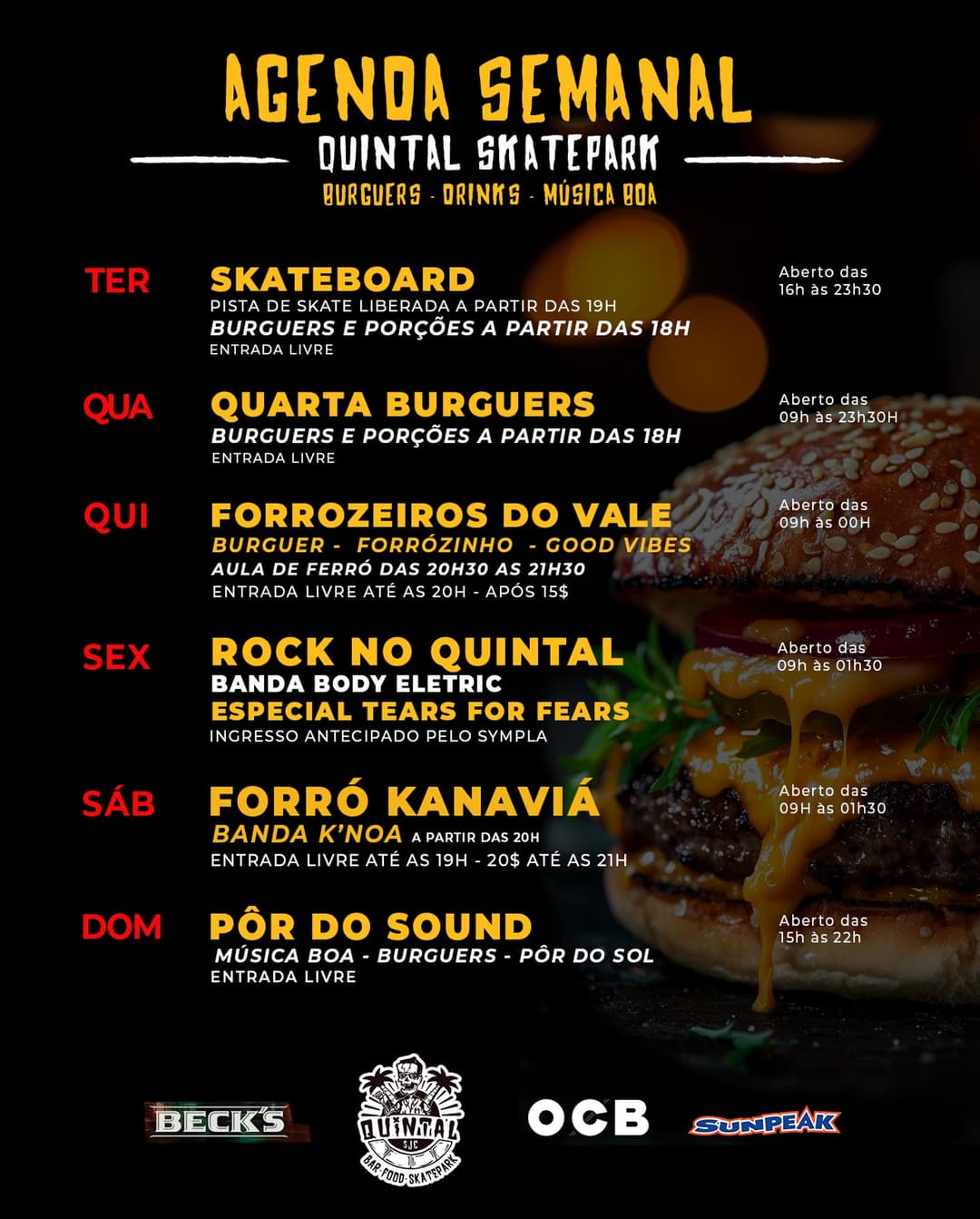 Flyer de Body Eletric