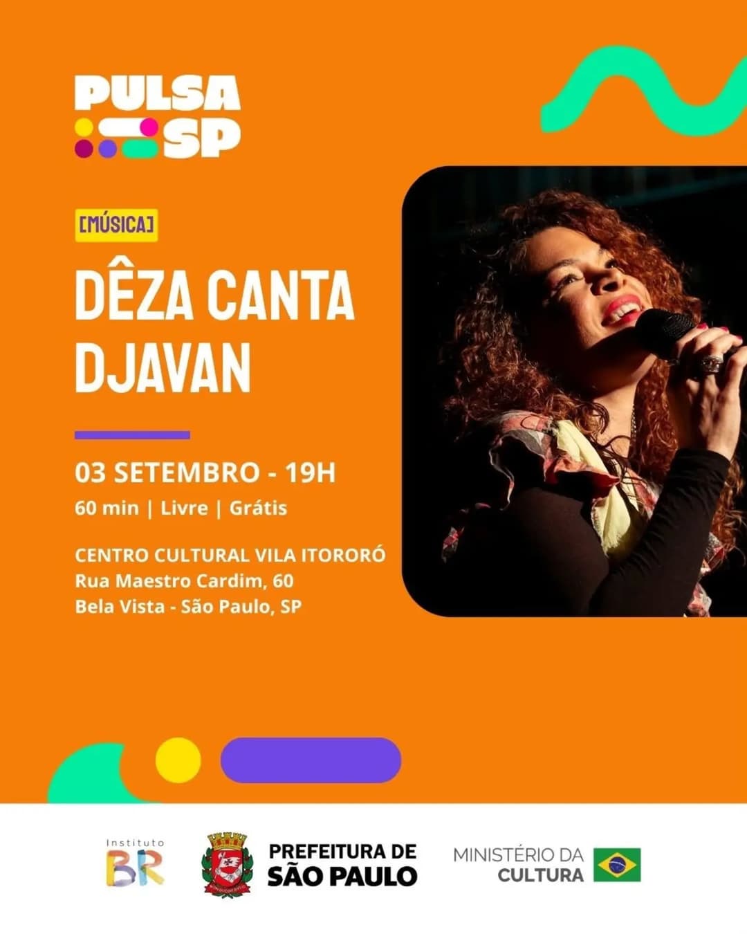 Flyer de Deza