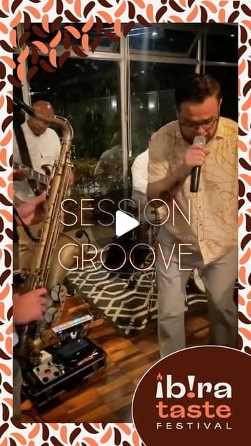 Flyer de Session Groove