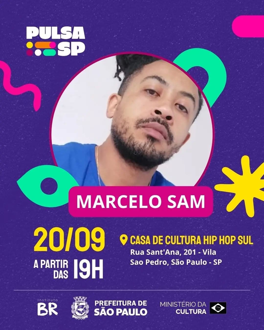 Flyer de NegroSam