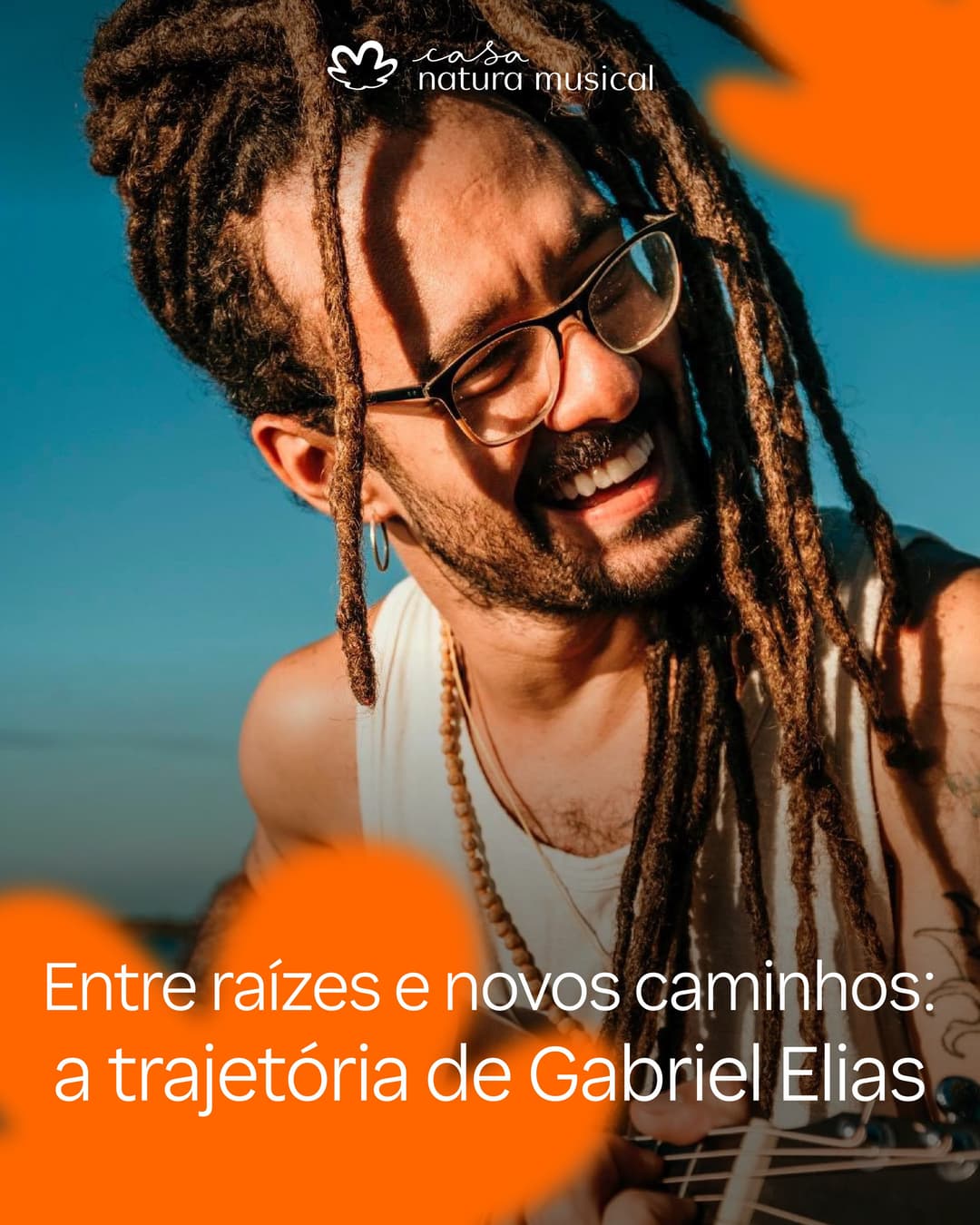Flyer de Gabriel Elias