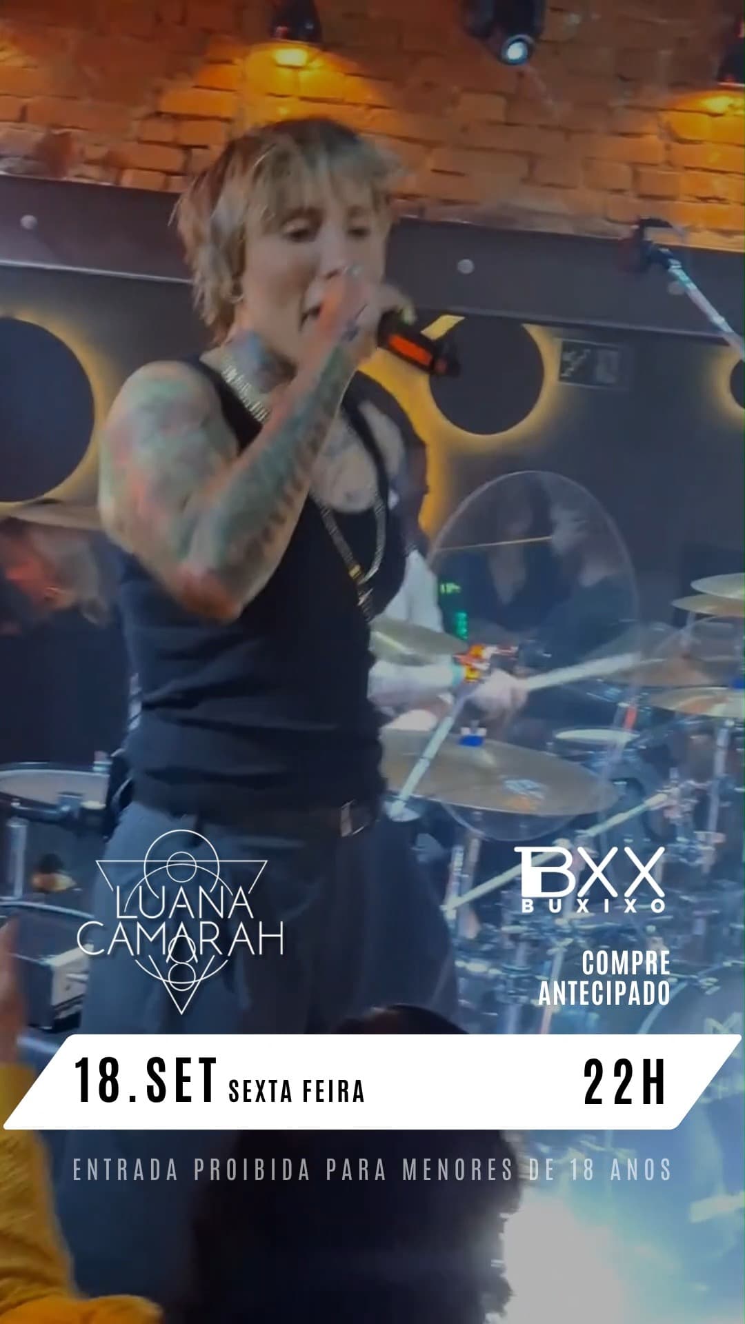 Flyer de Luan Camara