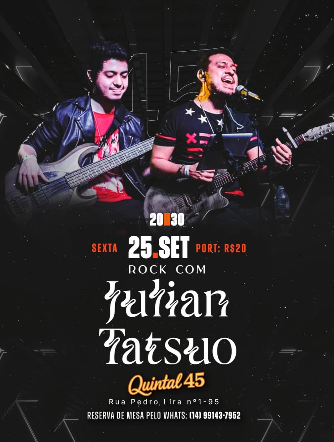 Flyer de juliantatsuo