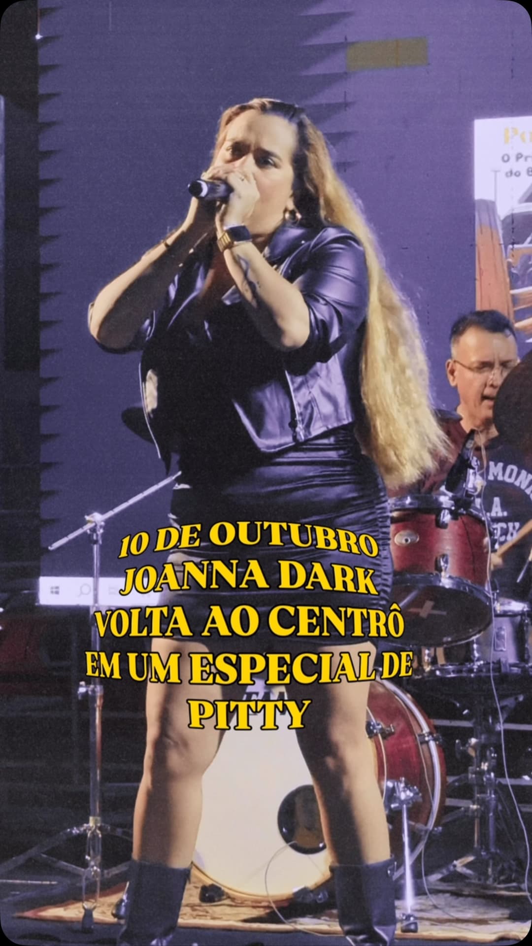 Flyer de JOANNA DARK | ROCK BAND
