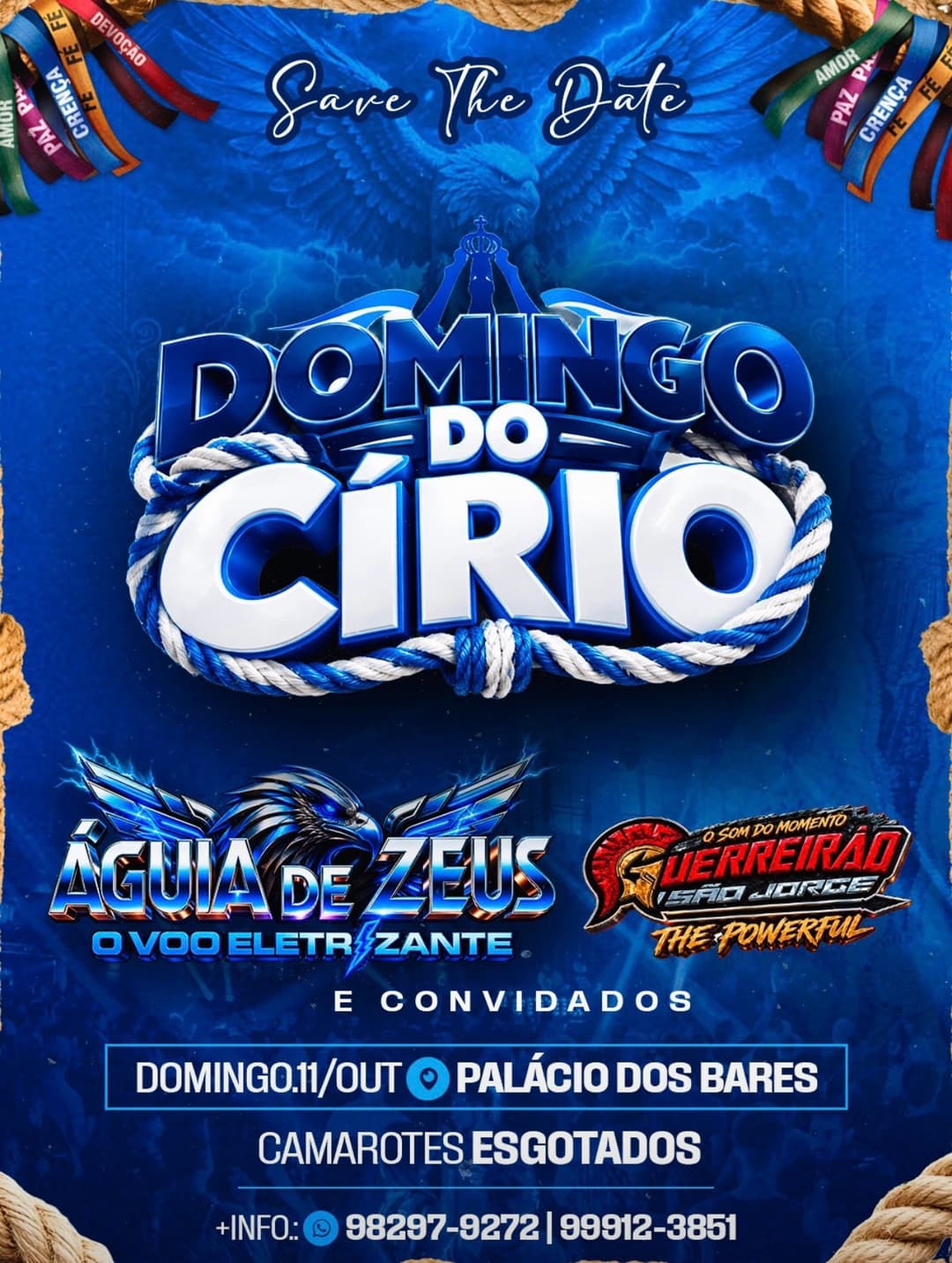 Flyer de ÁGUIA DE ZEUS