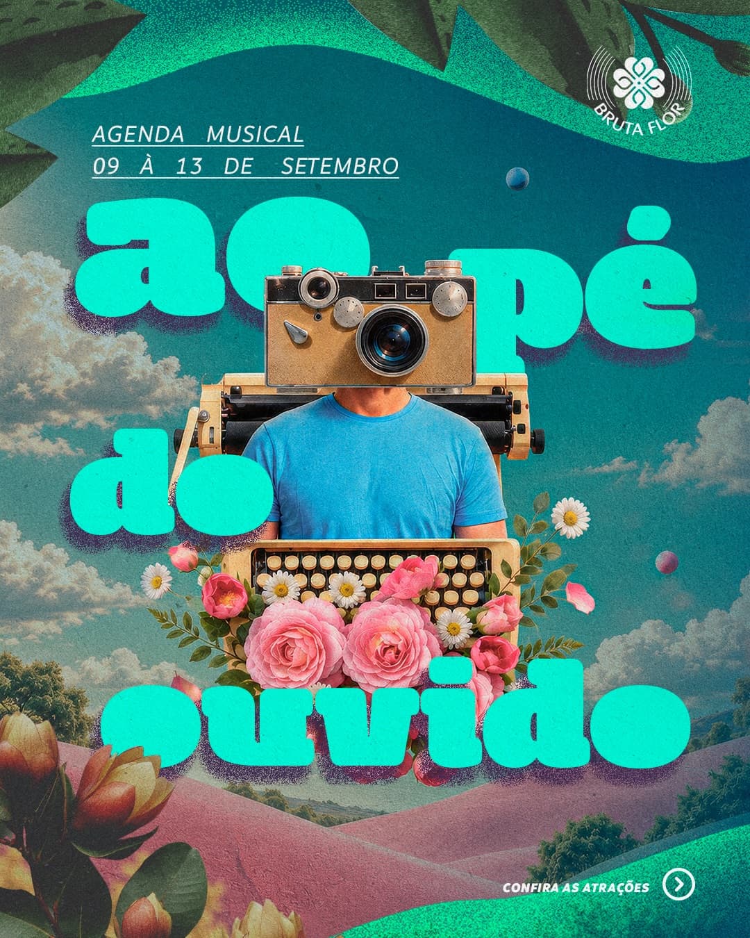 Flyer de DJ Neto Pessoa