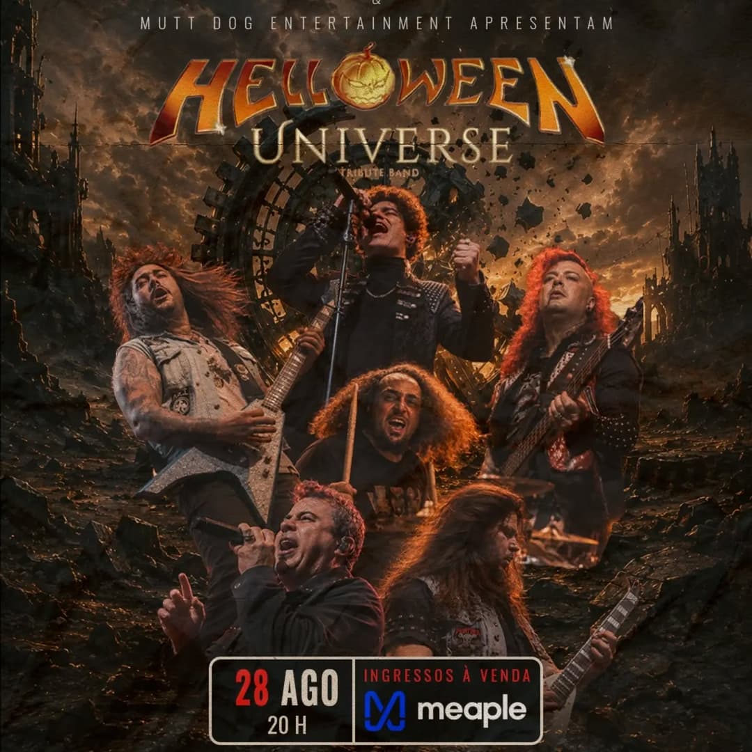 Flyer de Helloween Universe