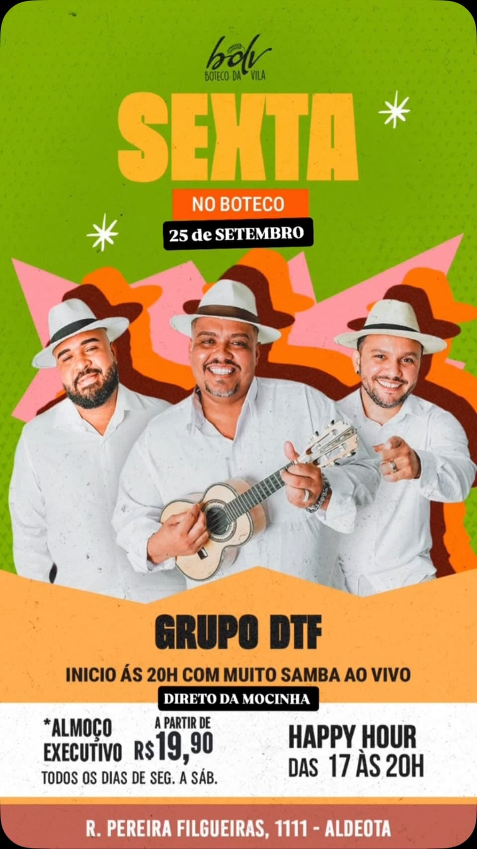 Flyer de Grupo DTF e italodamocinha
