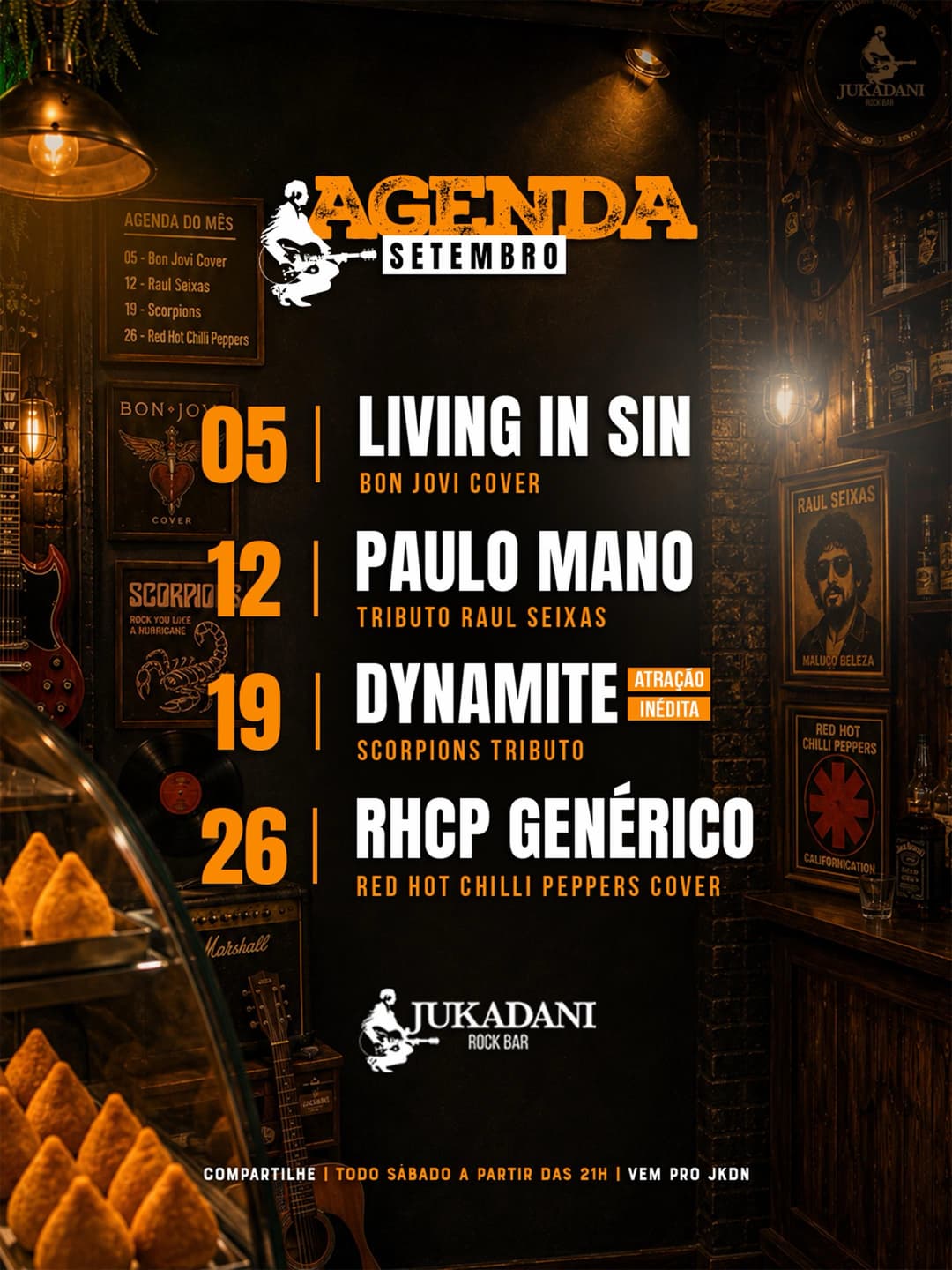 Flyer de Dynamite