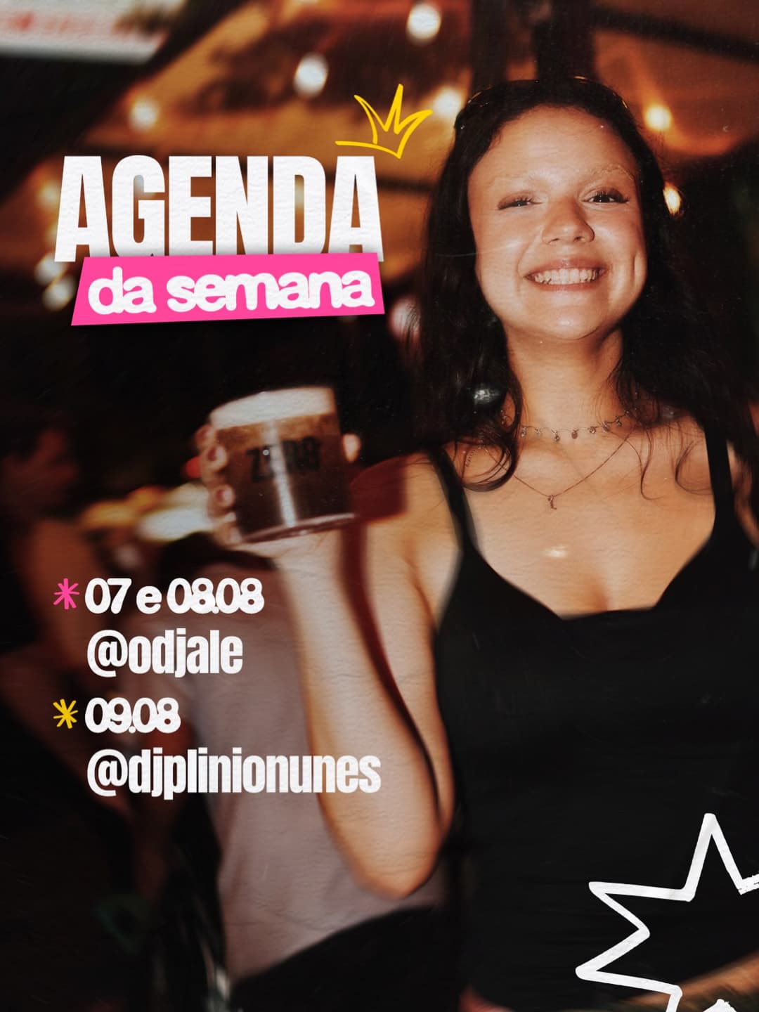 Flyer de Alê Torres