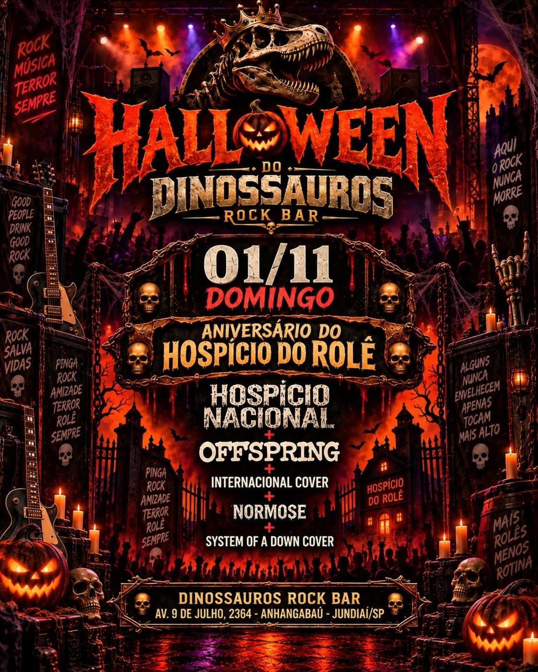 Flyer de Hospício Nacional e Internacional Cover