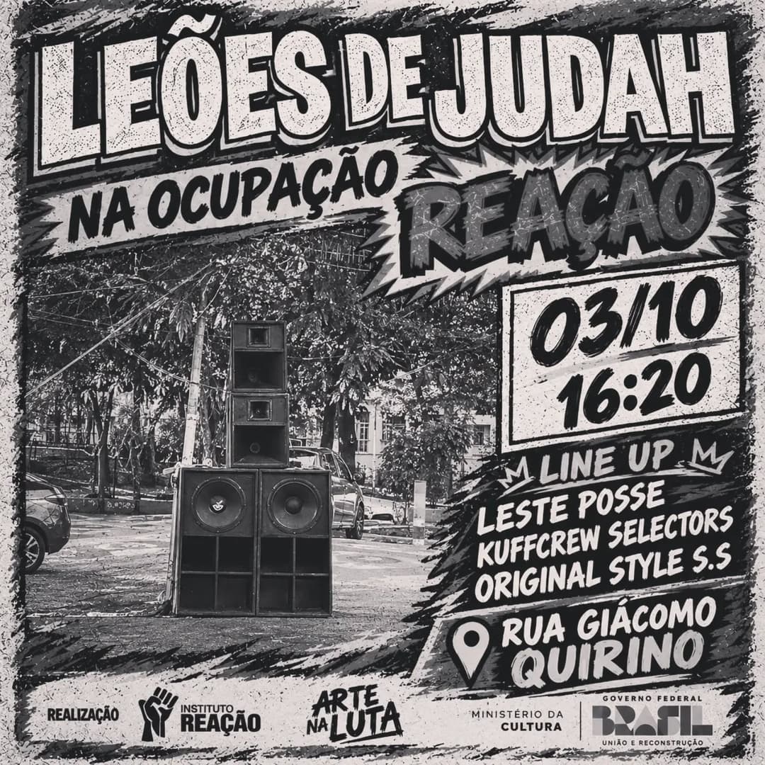 Flyer de Leões de Judah