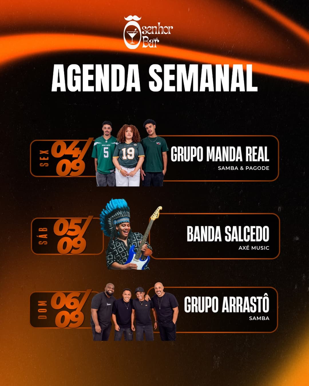 Flyer de Arrastô