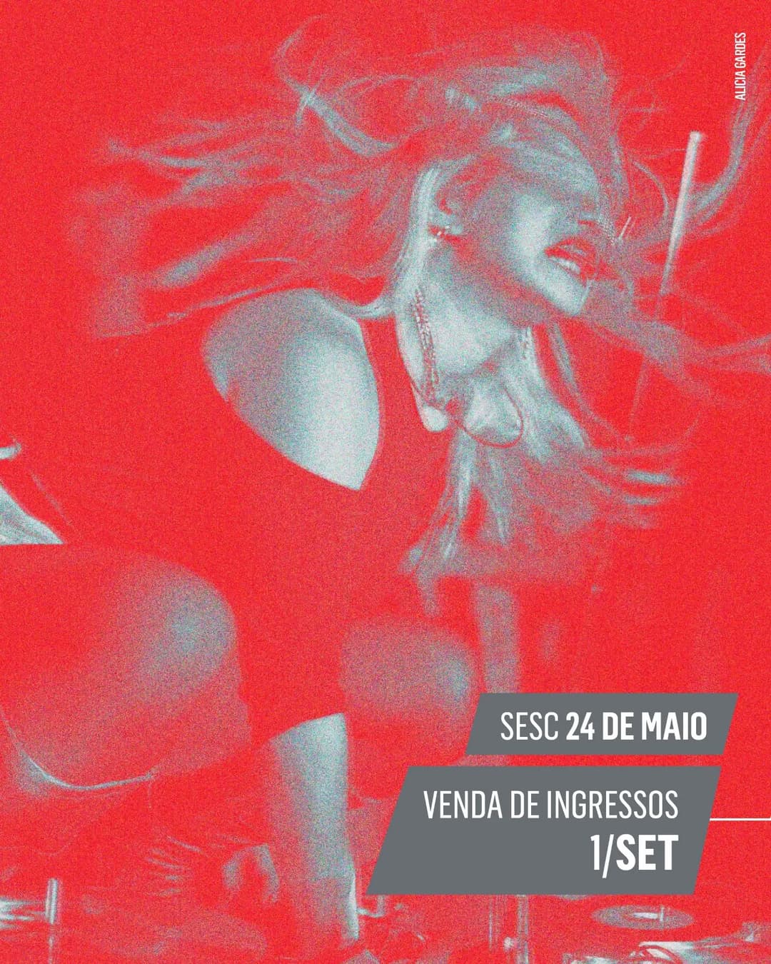 Flyer de TEST e Bateria Ritimão