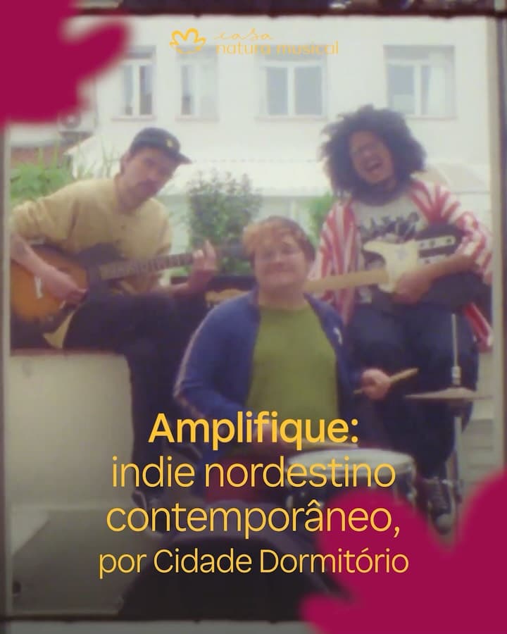 Flyer de CIDADE DORMITÓRIO e Walfredo em Busca da Simbiose