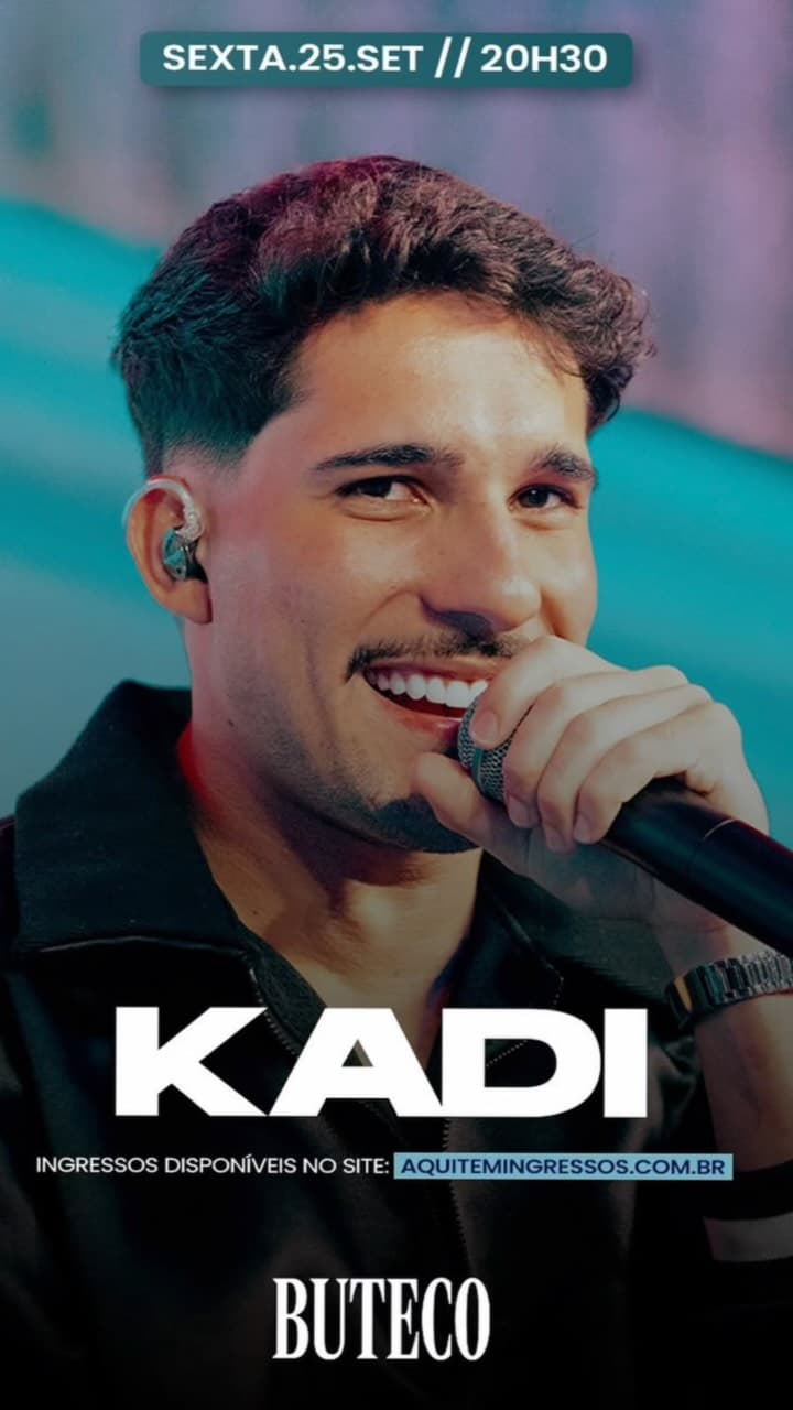 Flyer de Kadí