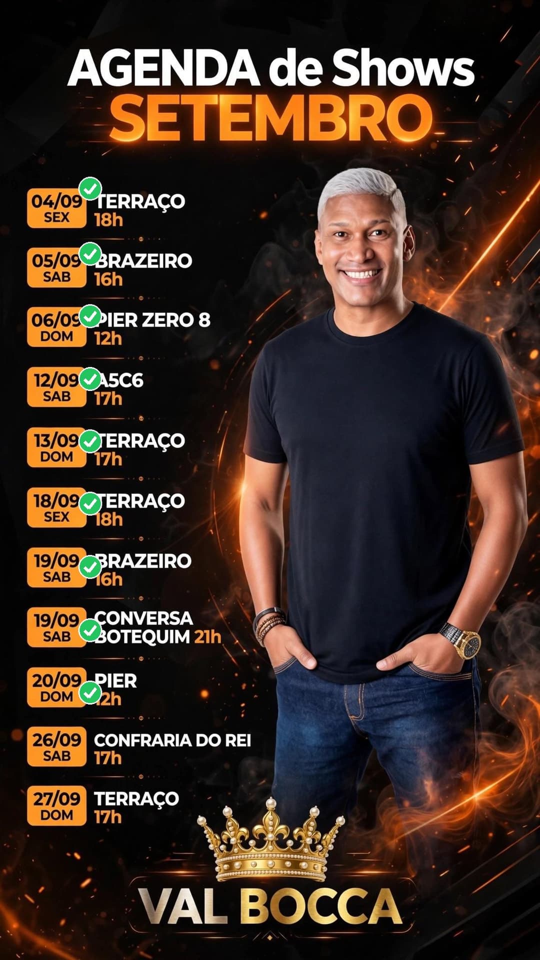 Flyer de Val Bocca