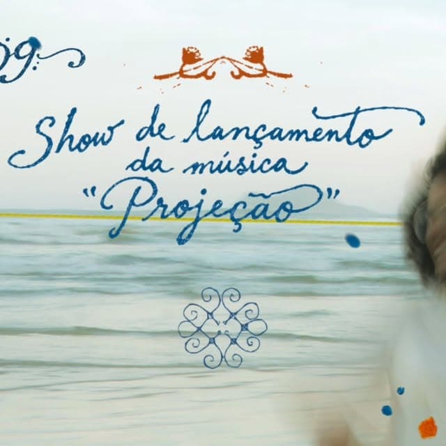 Flyer de Projeção, Dean Bueno e João Almancio