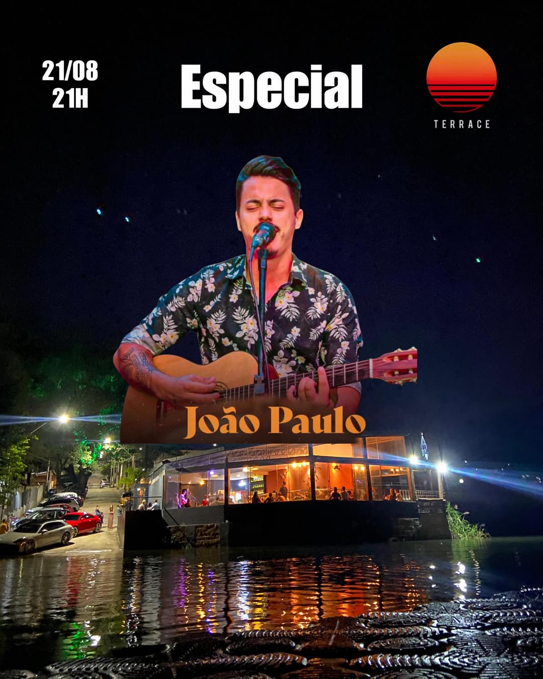 Flyer de João Paulo