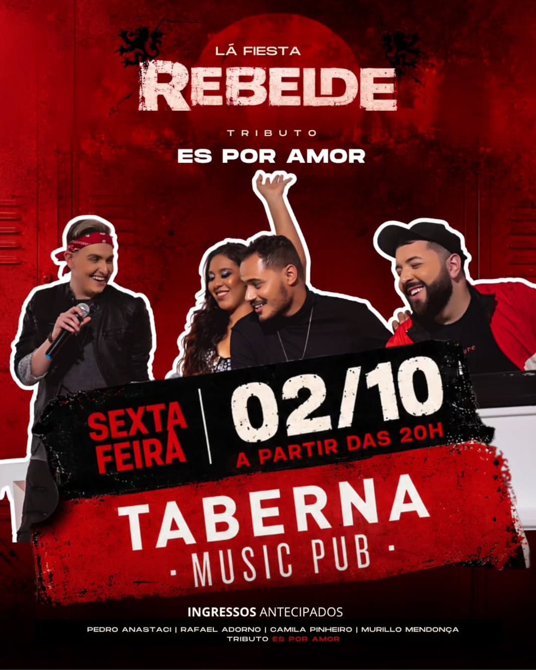 Flyer de És Por Amor