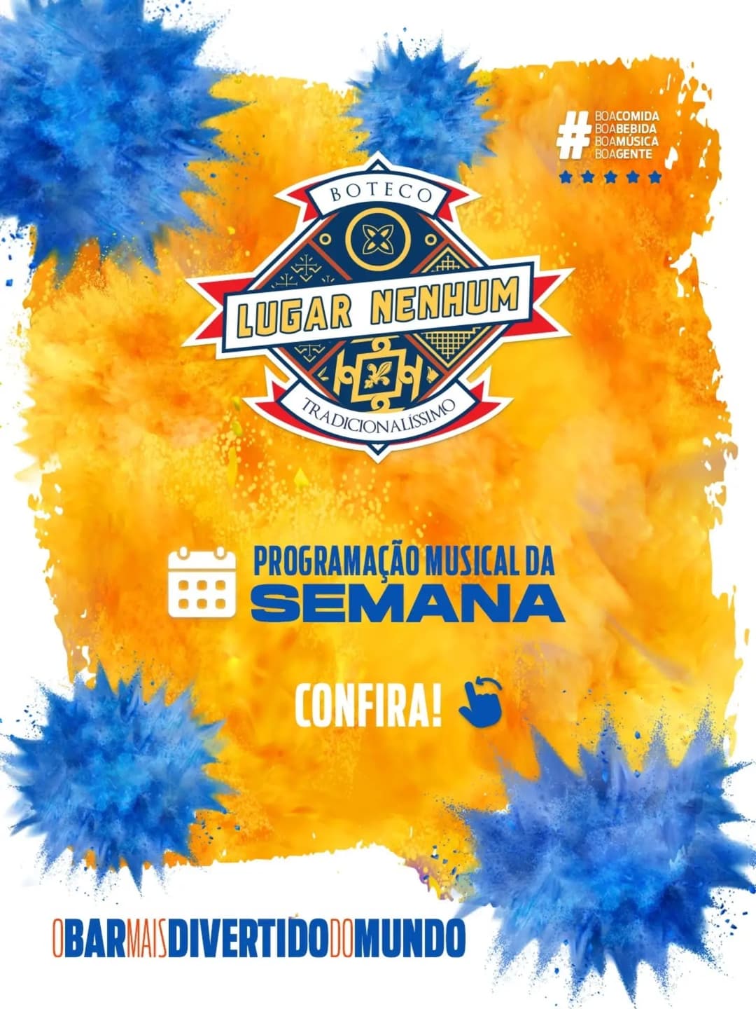Flyer de Bruninho Henrique e Fábio Zani