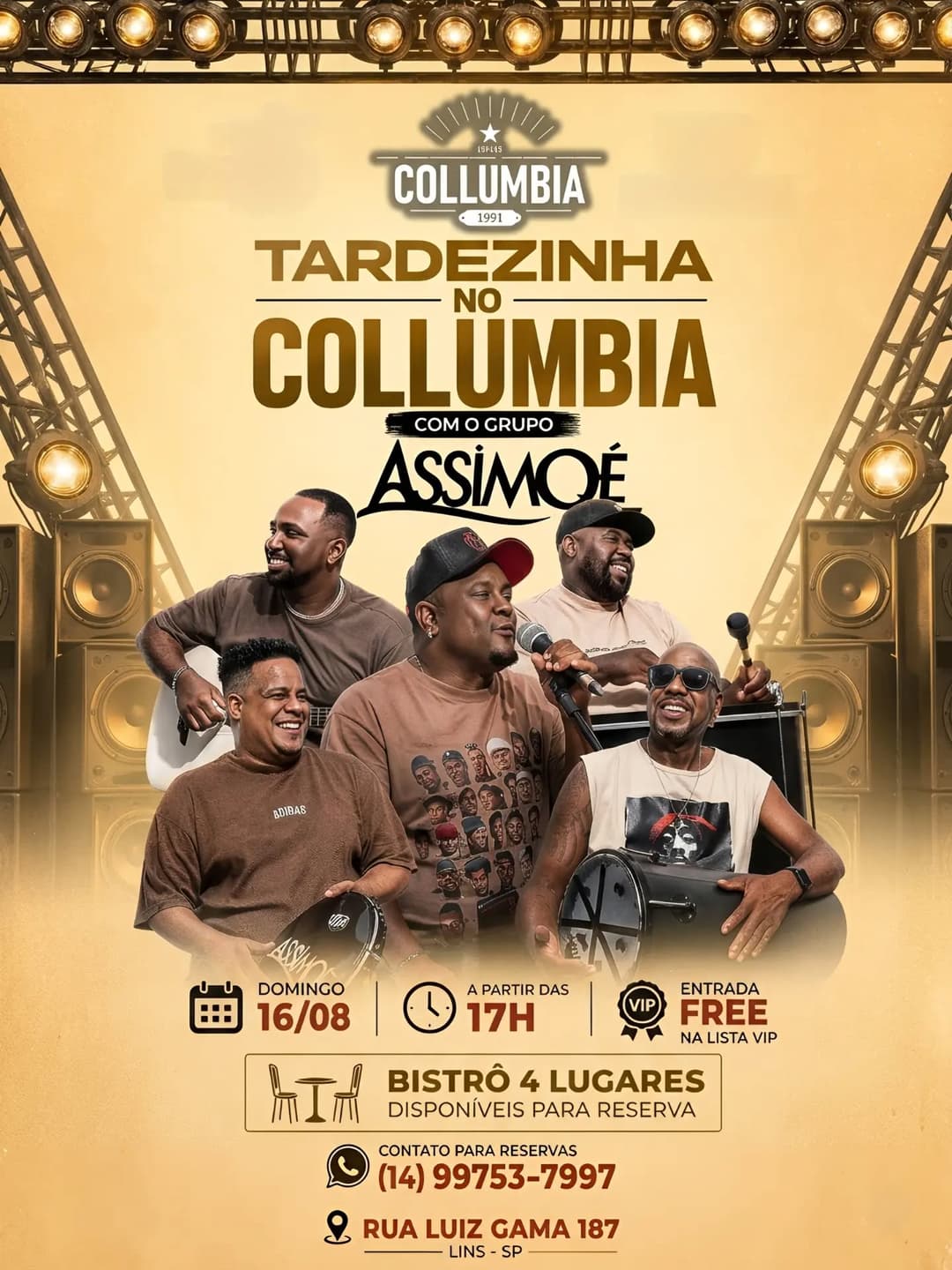 Flyer de assimqe