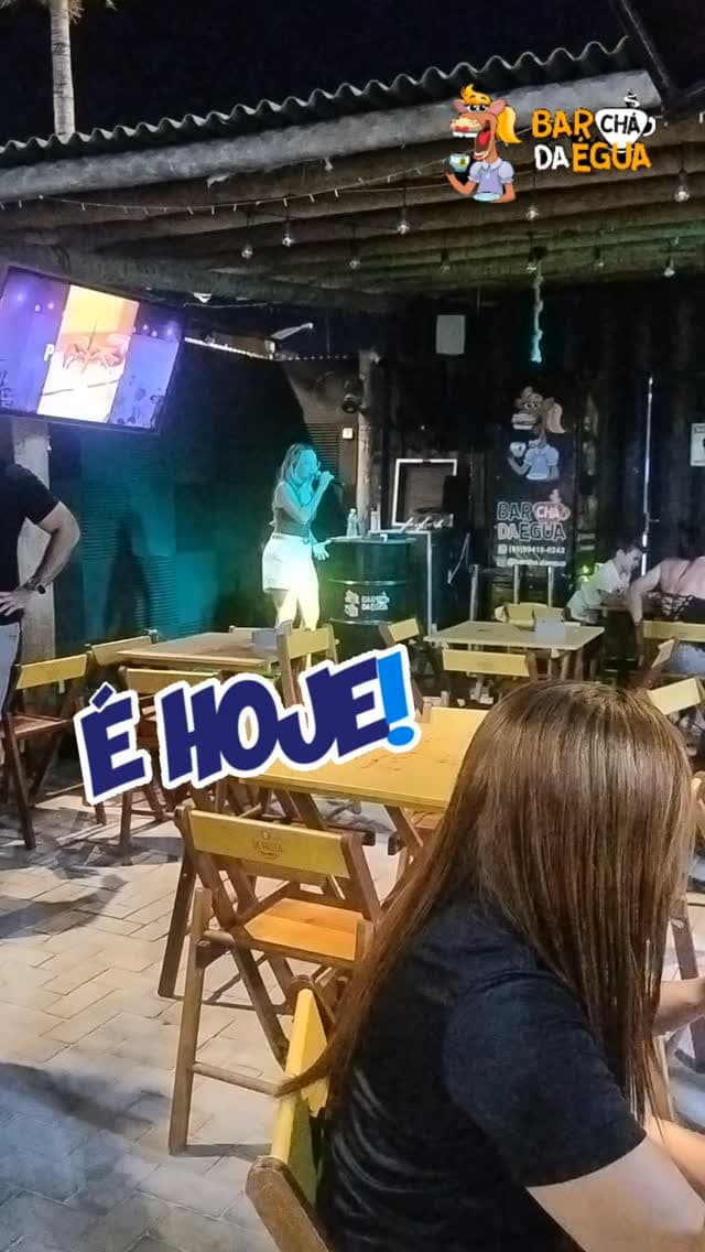 Flyer de Leninha Santos