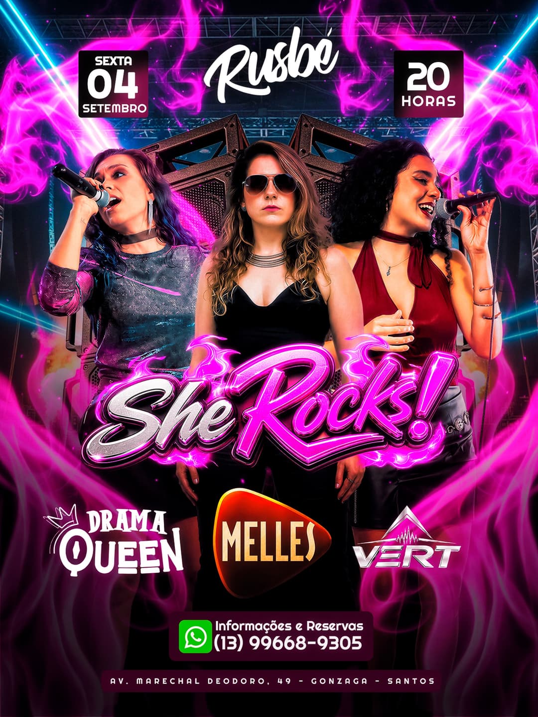 Flyer de Melles