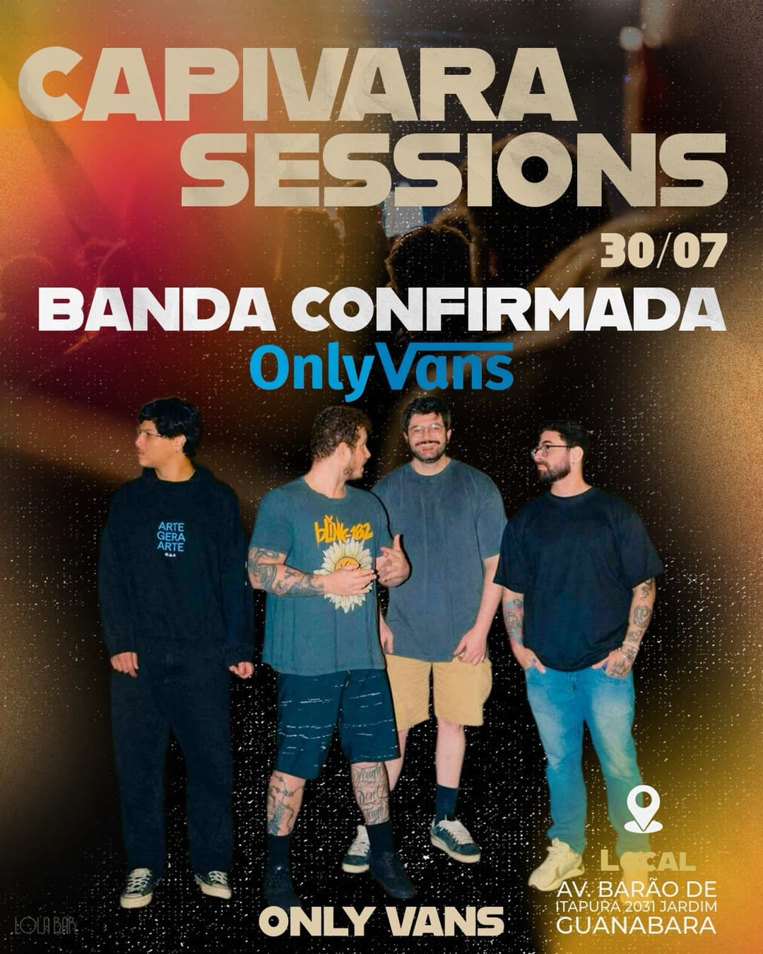 Flyer de Onlyvans