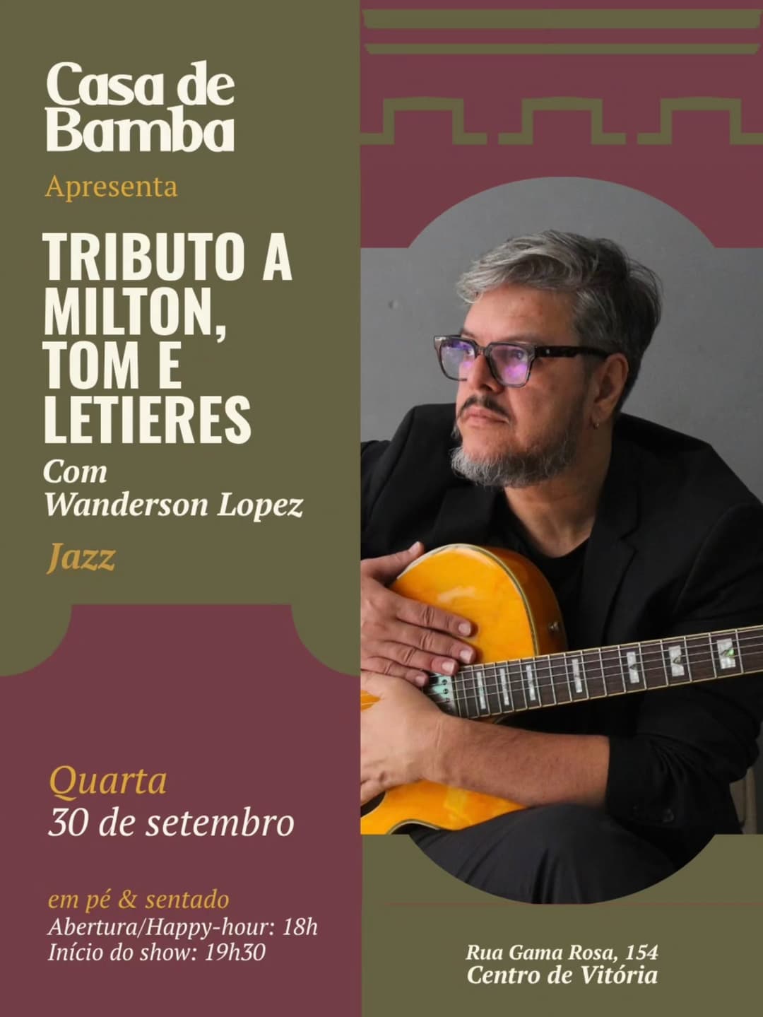 Flyer de Wanderson Lopez