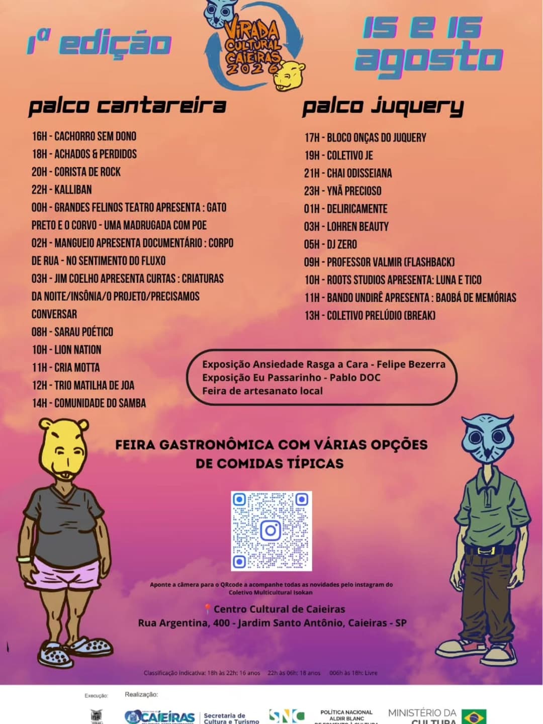 Flyer de Kalliban