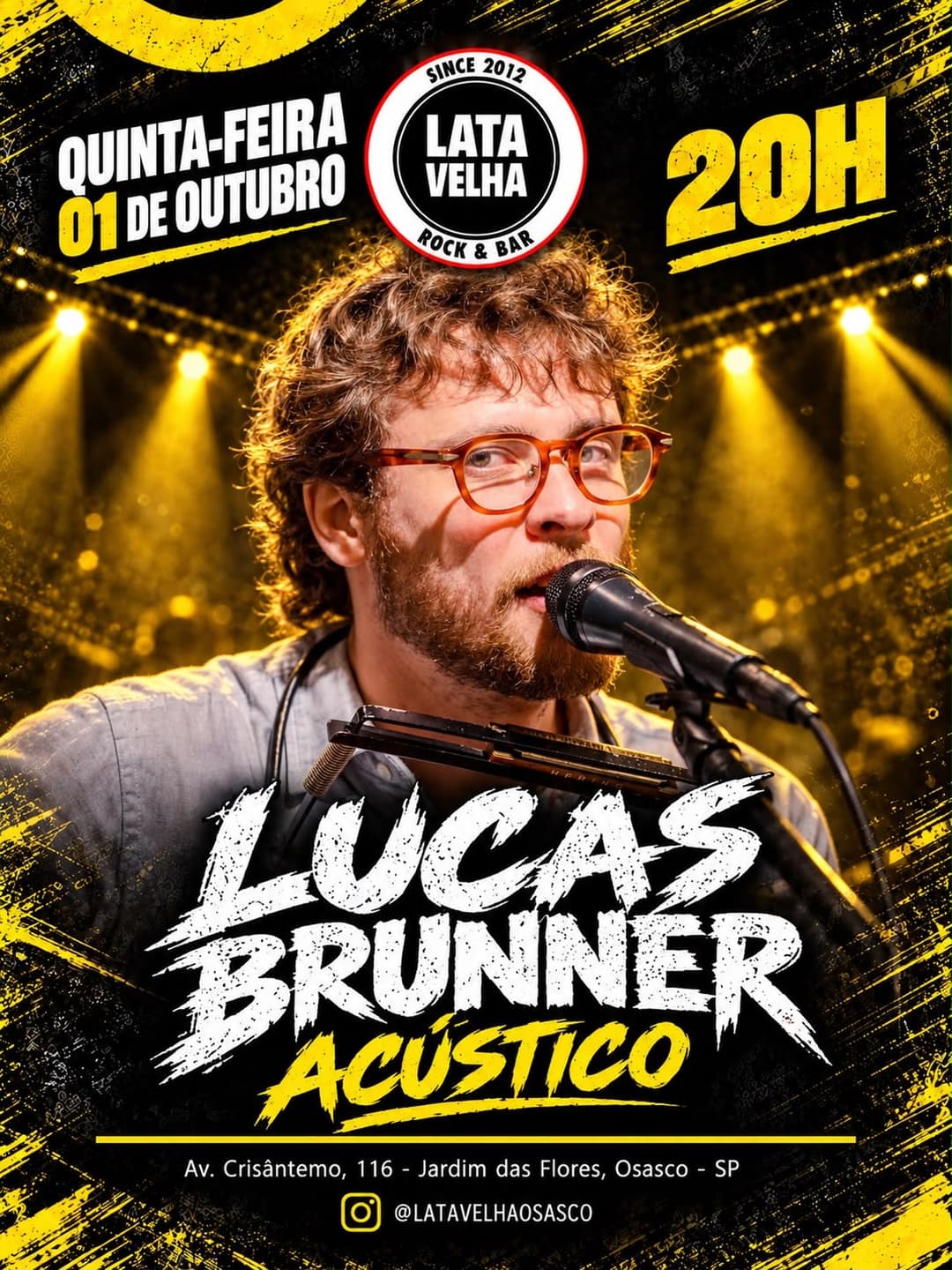 Flyer de Lucas Brunner