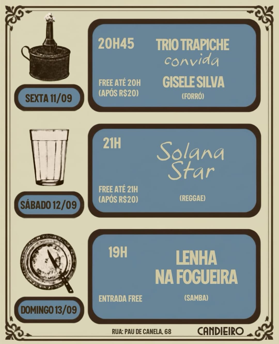 Flyer de Solana Star
