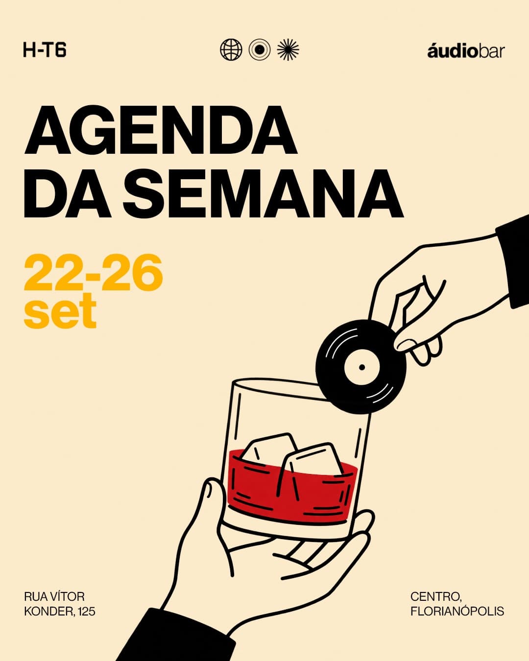 Flyer de Vykk e Asafe