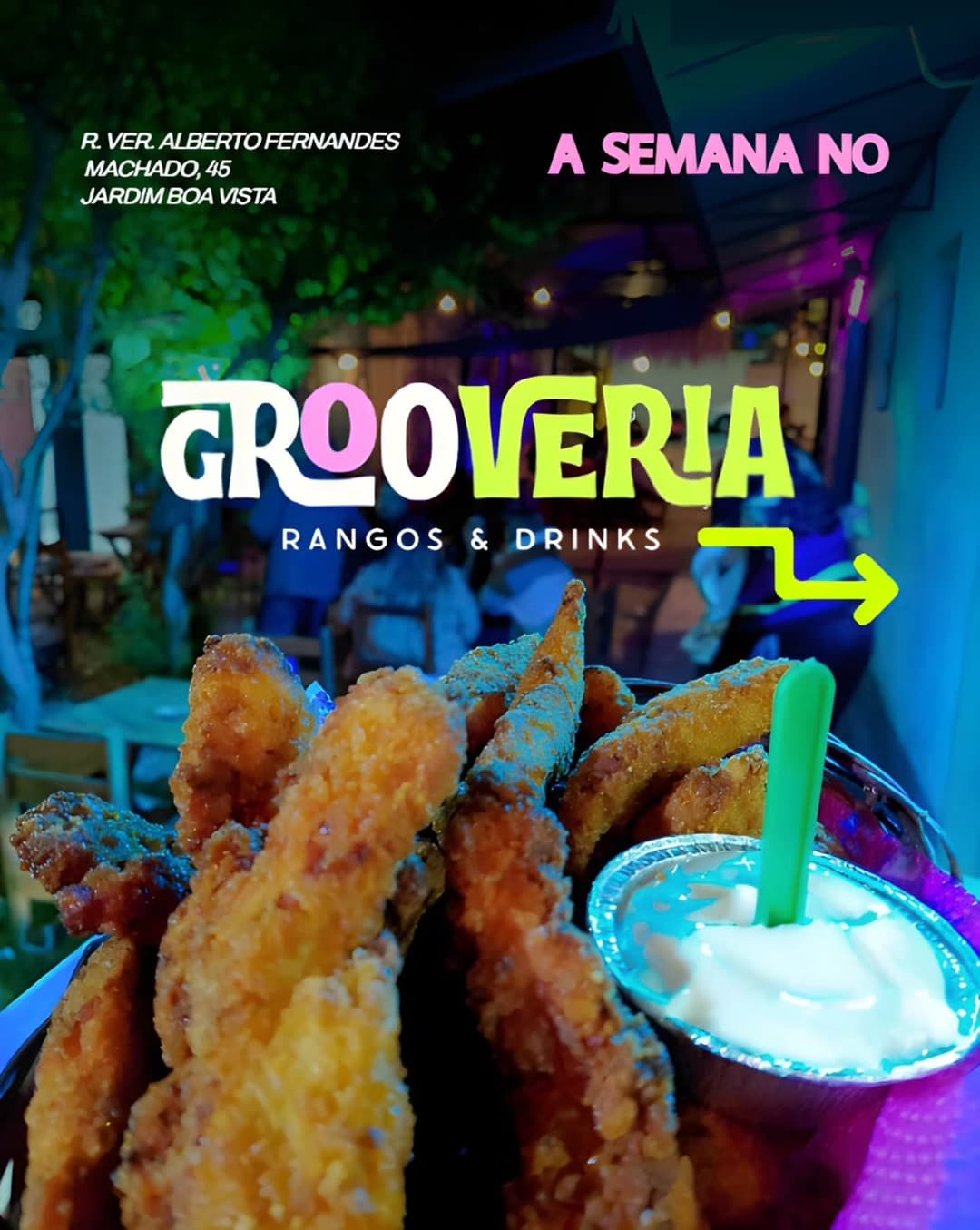 Flyer de Pagode Sogra