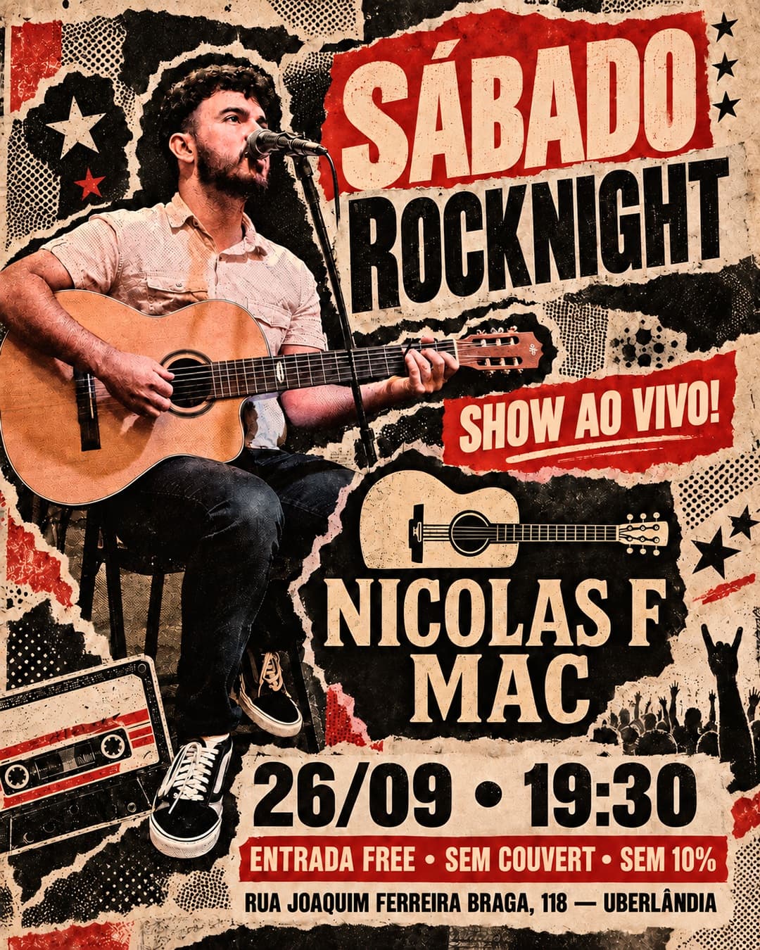 Flyer de Nicolas F Mac