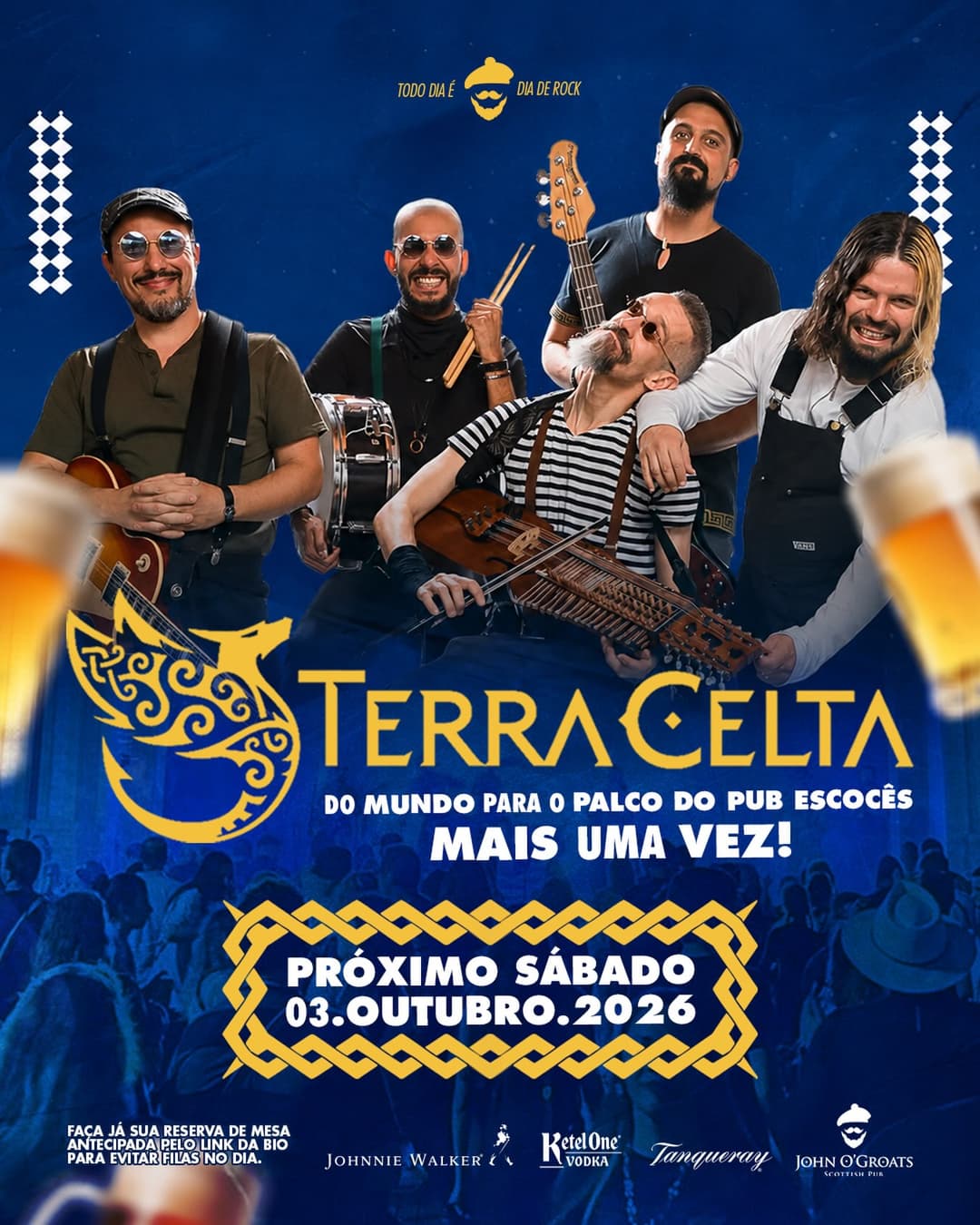 Flyer de Terra Celta