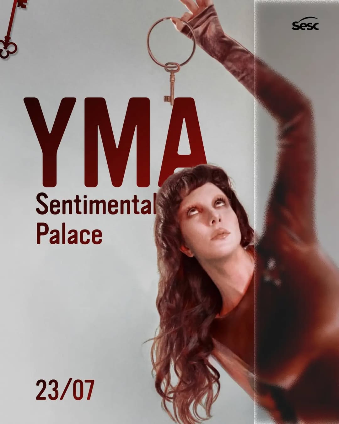 Flyer de YMA e Zé das Estradas