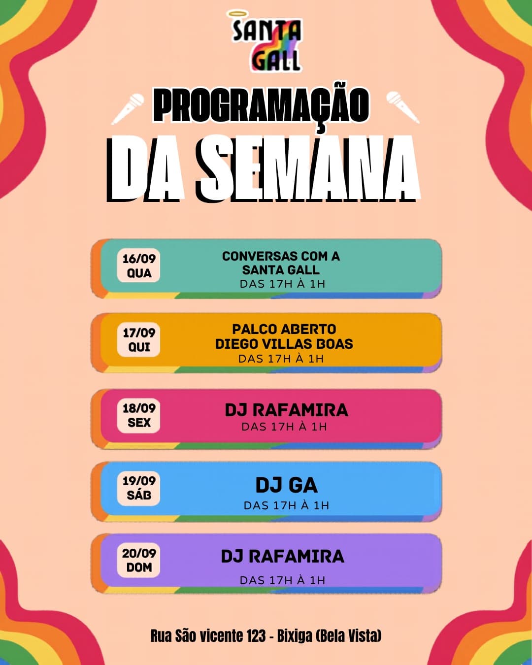 Flyer de DJ Rafamira