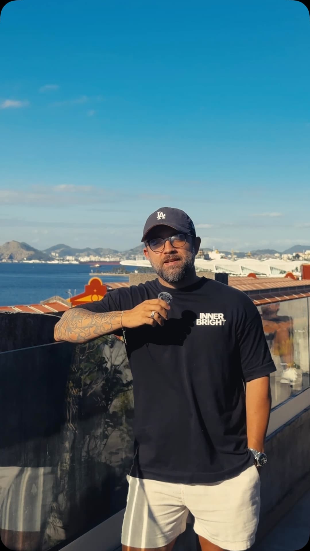 Flyer de Innersounds, Gadas, Rafz e mais 4 artistas