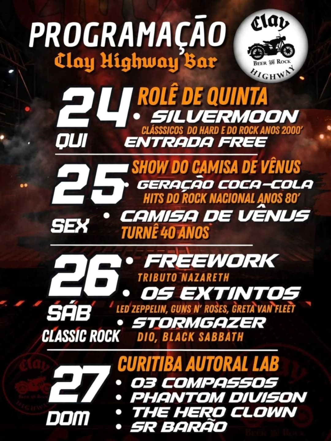Flyer de Geração Coca Cola